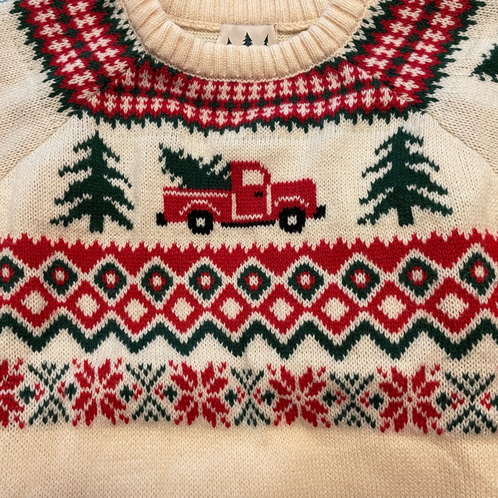 Kiel James Patrick, Size S, Cozy Cabin Christmas Sweater